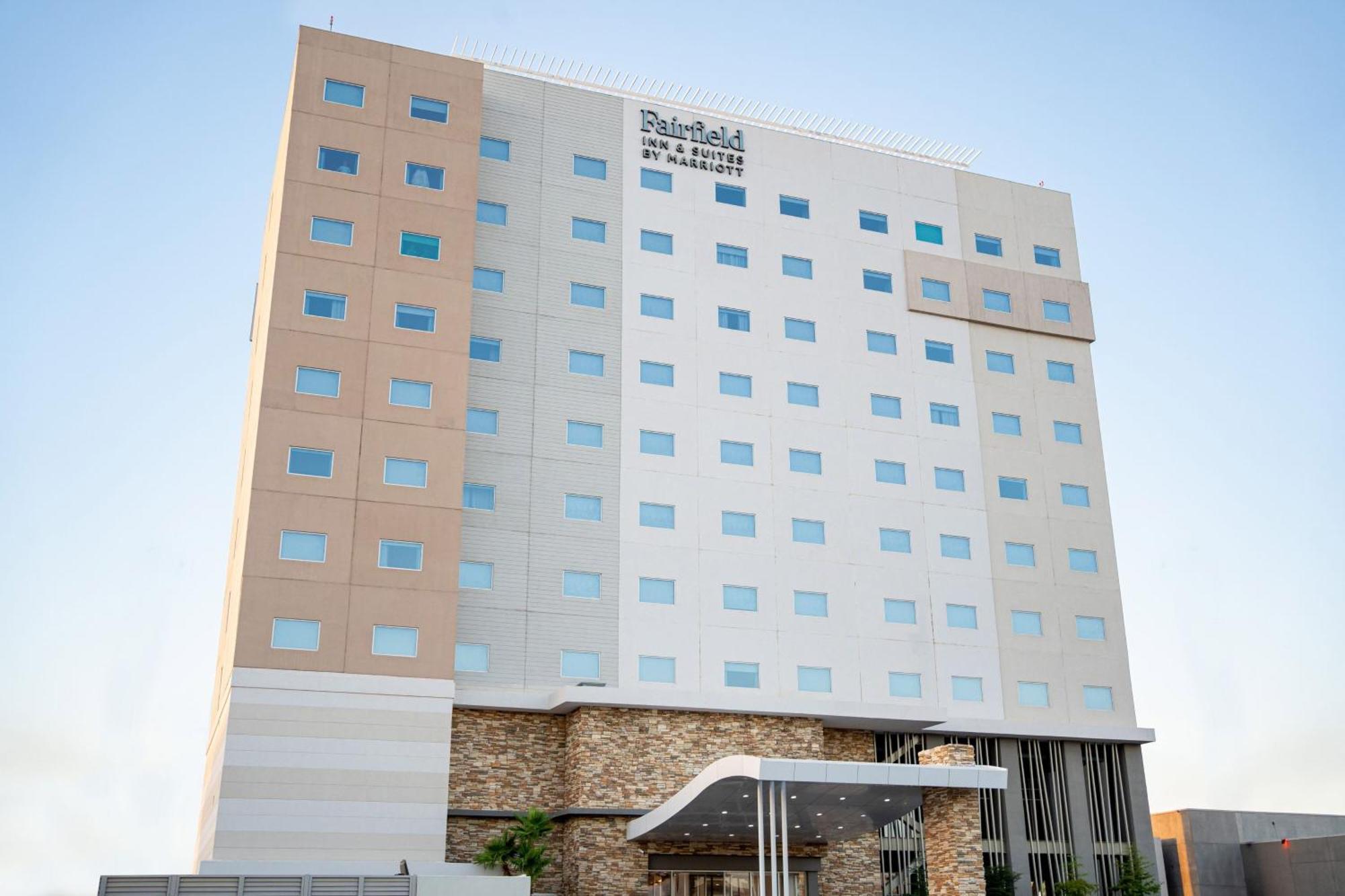 Fairfield Inn & Suites By Marriott Mexicali Eksteriør billede