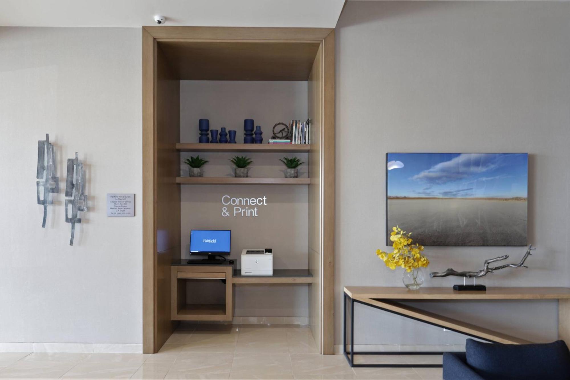 Fairfield Inn & Suites By Marriott Mexicali Eksteriør billede